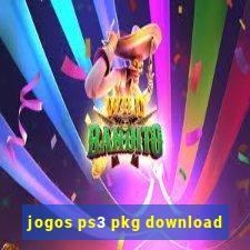 jogos ps3 pkg download